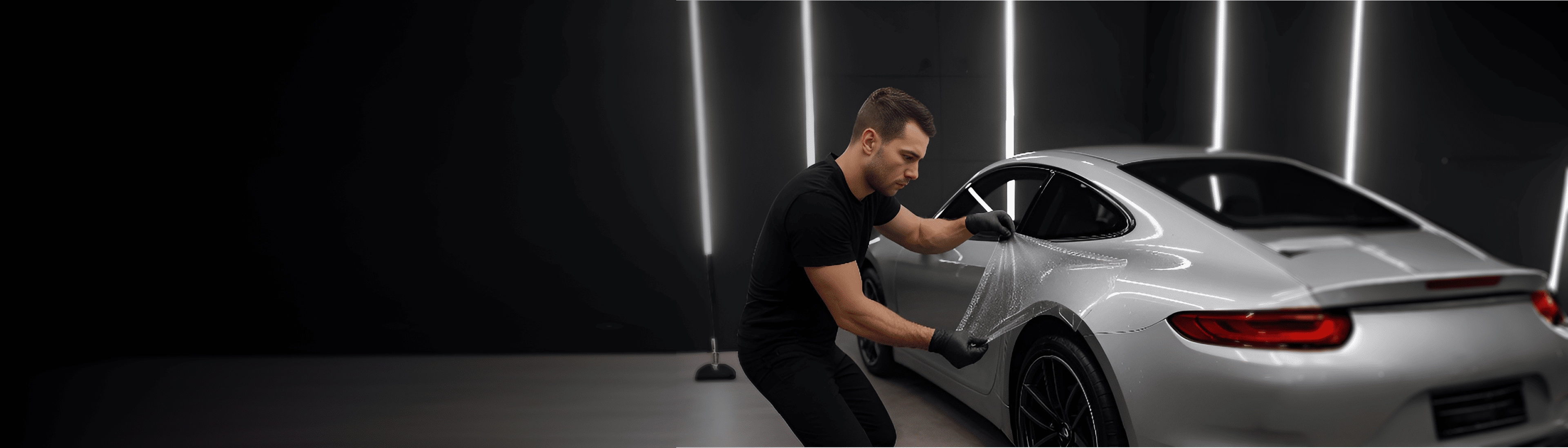 Слайд Оклейка пленкой