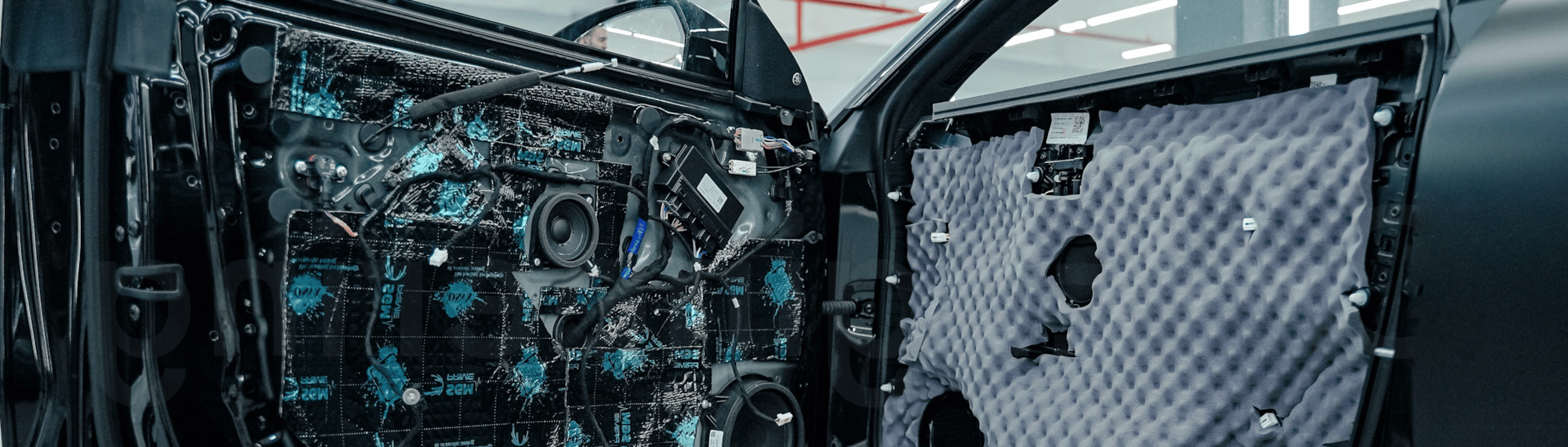 Слайд шумоизоляция