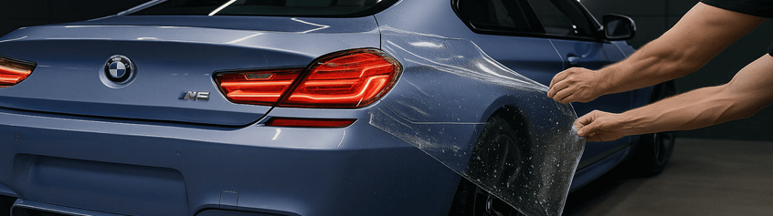 Оклейка автомобиля плёнкой