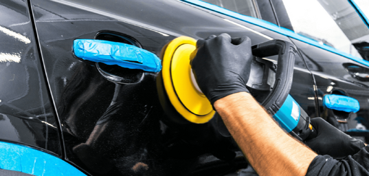 Полировка автомобиля